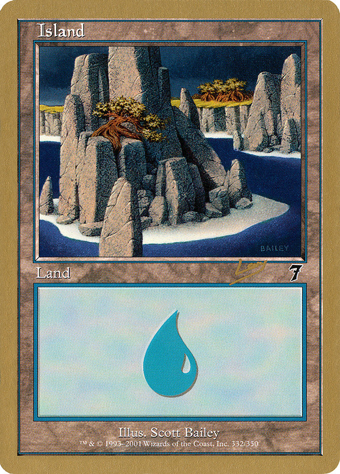 Isla (rl332) (Raphael Levy) [World Championship Decks 2002]