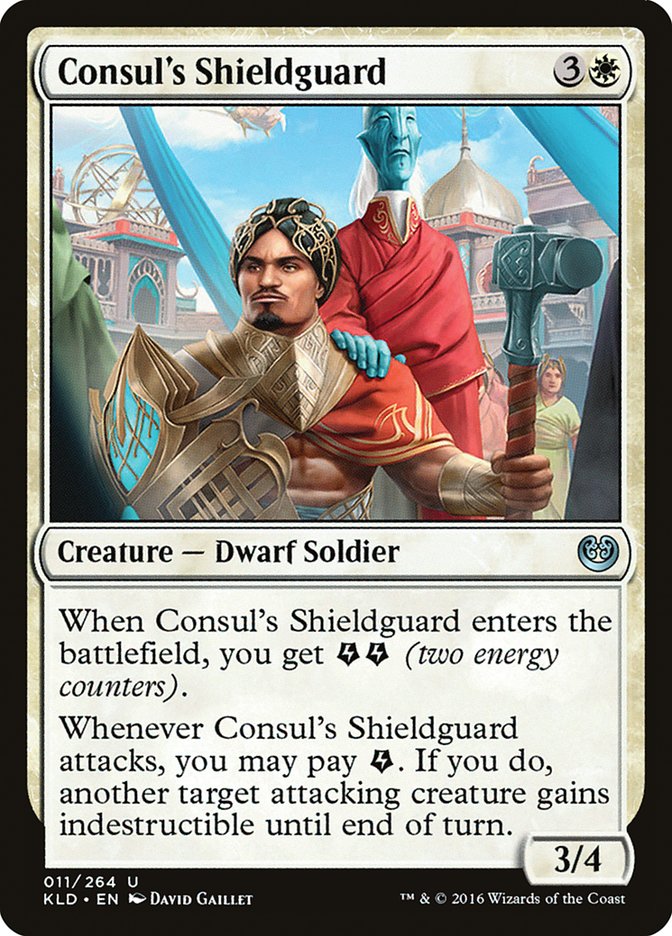 Garde-bouclier du consul [Kaladesh]