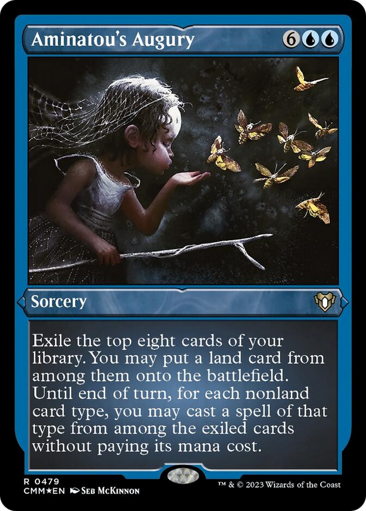 Augure d'Aminatou (Gravure à l'acide) [Commander Masters]