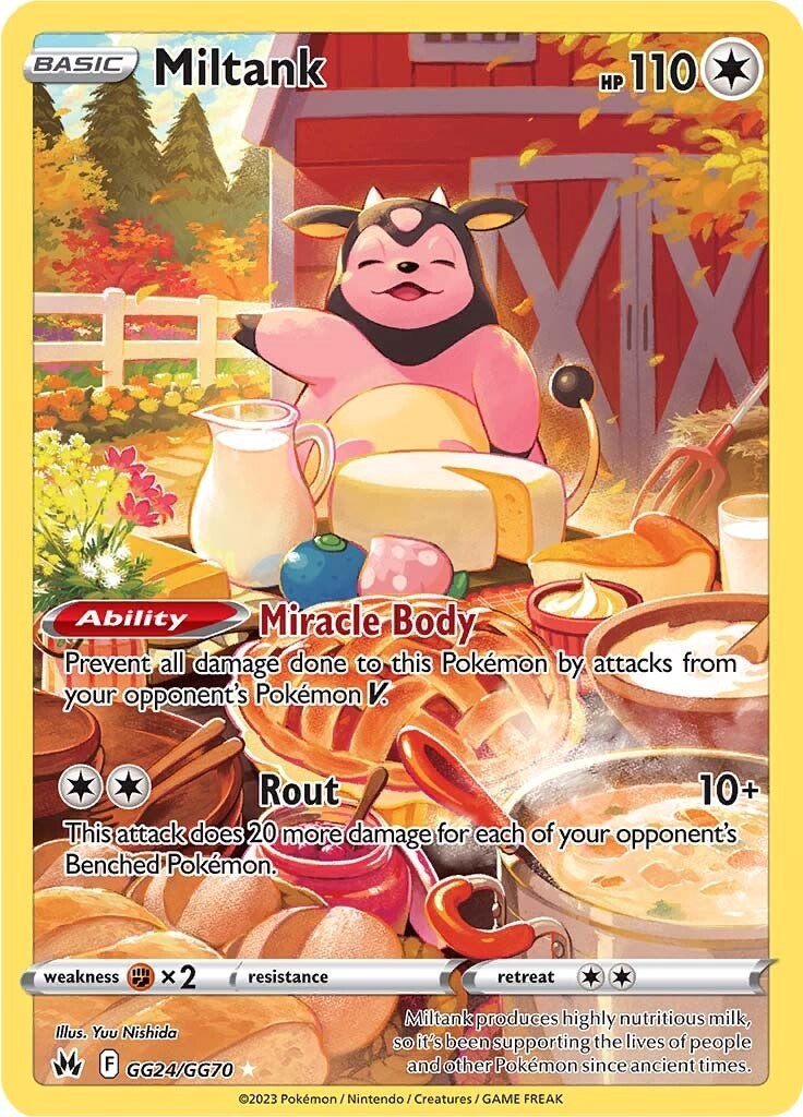 Miltank (GG24/GG70) [Espada y Escudo: Cenit Supremo]