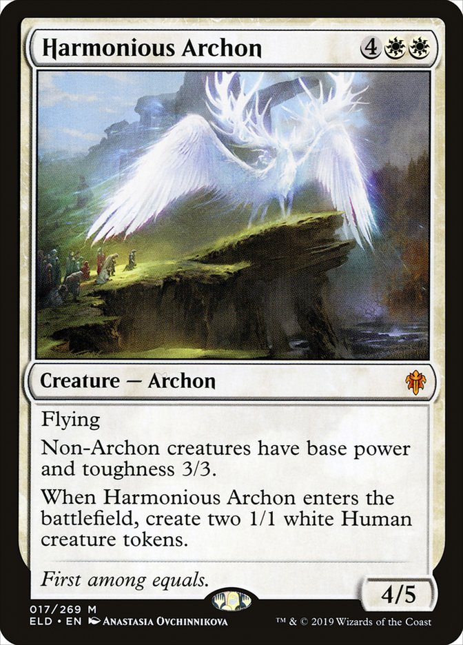 Archon Harmonieux [Le Trône d'Eldraine]