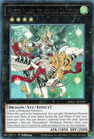 Majesté Paladin, le Dracoslayer Ascendant (Rare) [ANGU-EN050] Rare