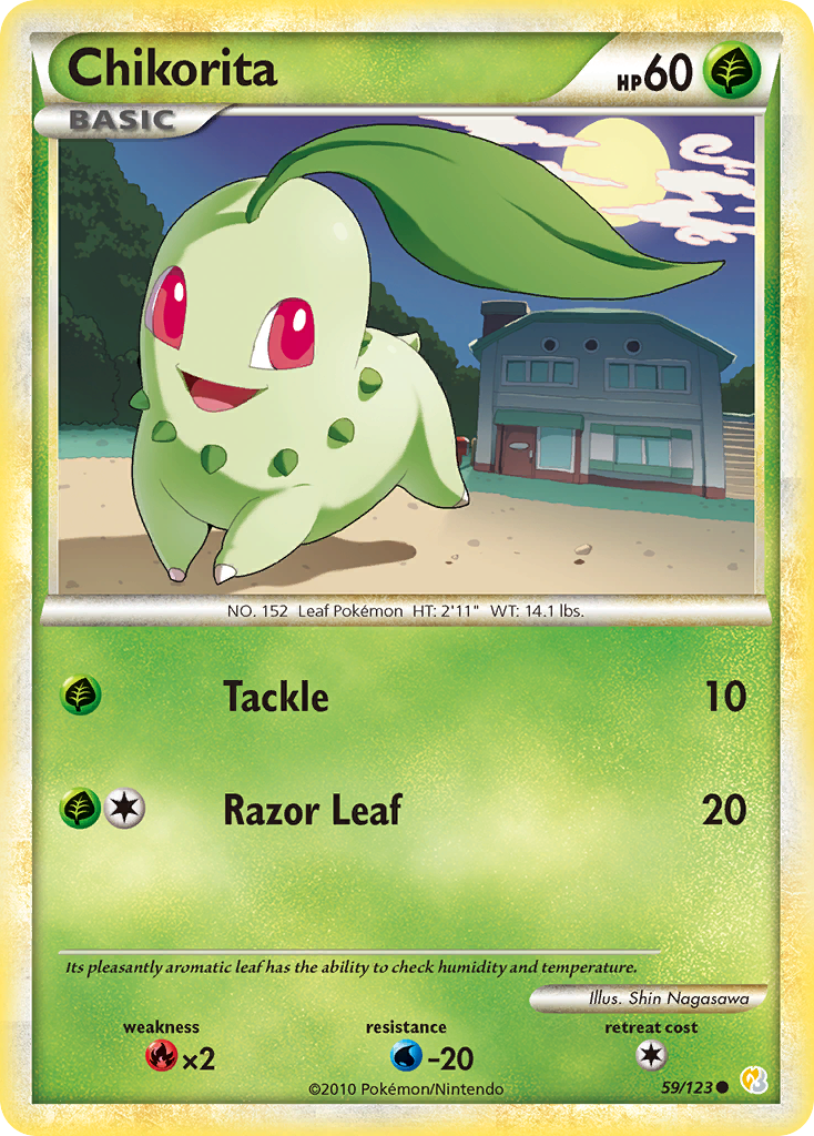 Germignon (59/123) [HeartGold & SoulSilver : Set de Base]