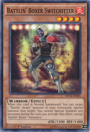 Boxeador Batallador Chirimiri [MP14-EN005] Común