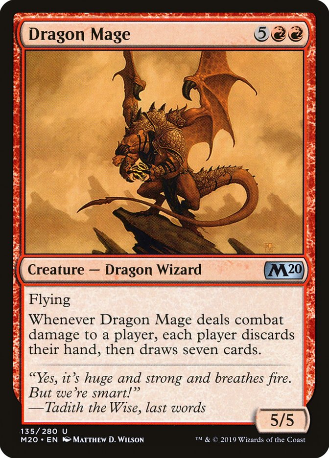 Mage draconique [Édition de base 2020]