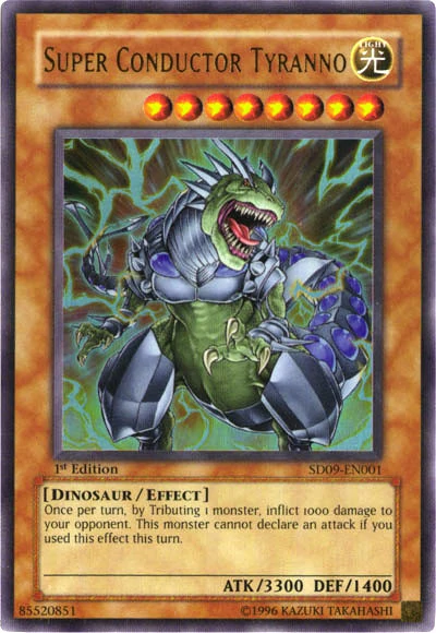 Tyran Super Conducteur [SD09-FR001] Ultra Rare