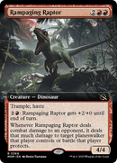 Raptor déchaîné (Extended Art) [L'invasion des machines]