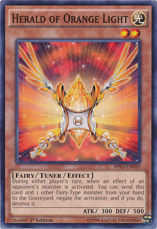 Héraut de la Lumière Orange [BP03-FR050] Commune