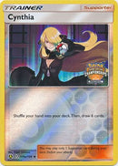 Cynthia (119a/156) (Promo Championnat Régional) [Soleil et Lune : Ultra-Prisme]