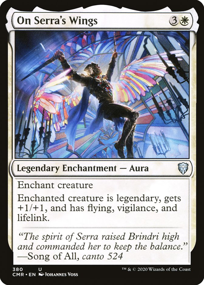 Sur les ailes de Serra [Commander Legends]