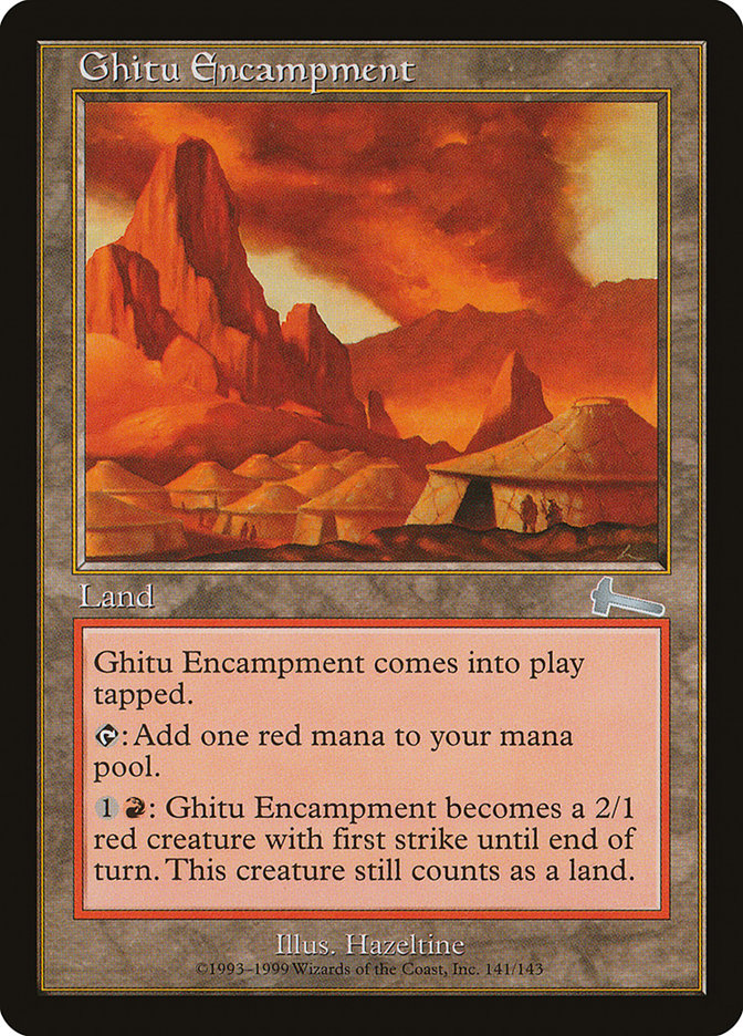 Campamento Ghitu [Legado de Urza]