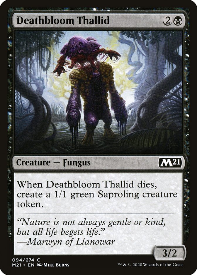 Thallidé floraisonmortelle [Édition de base 2021]