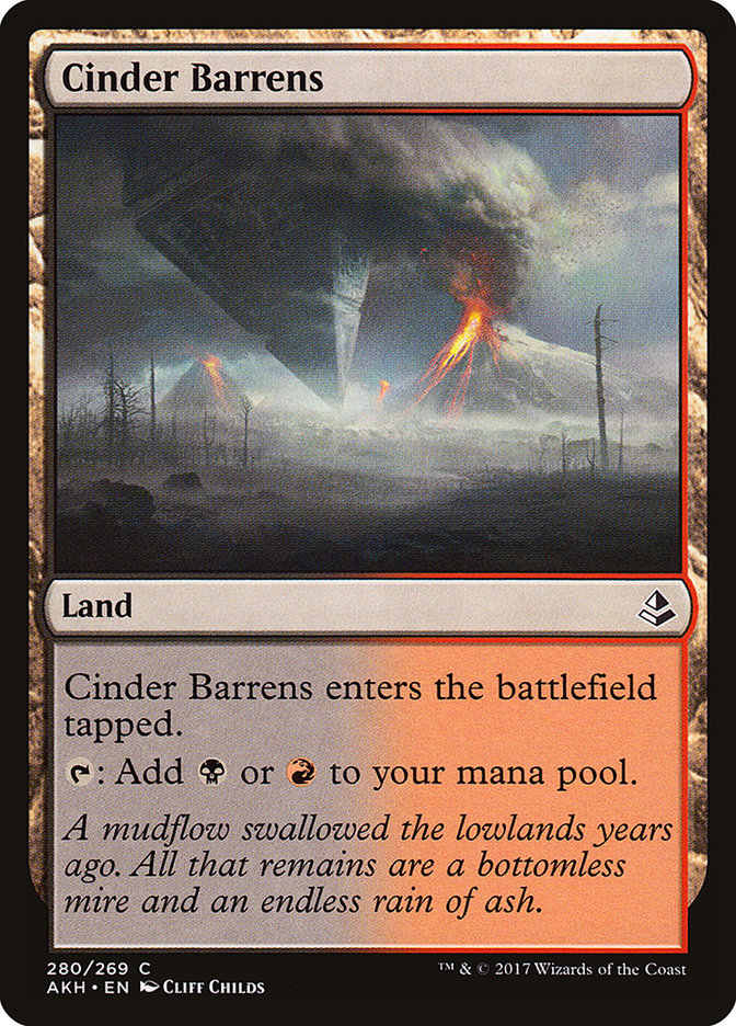Cenagal Ceniciento [Amonkhet]