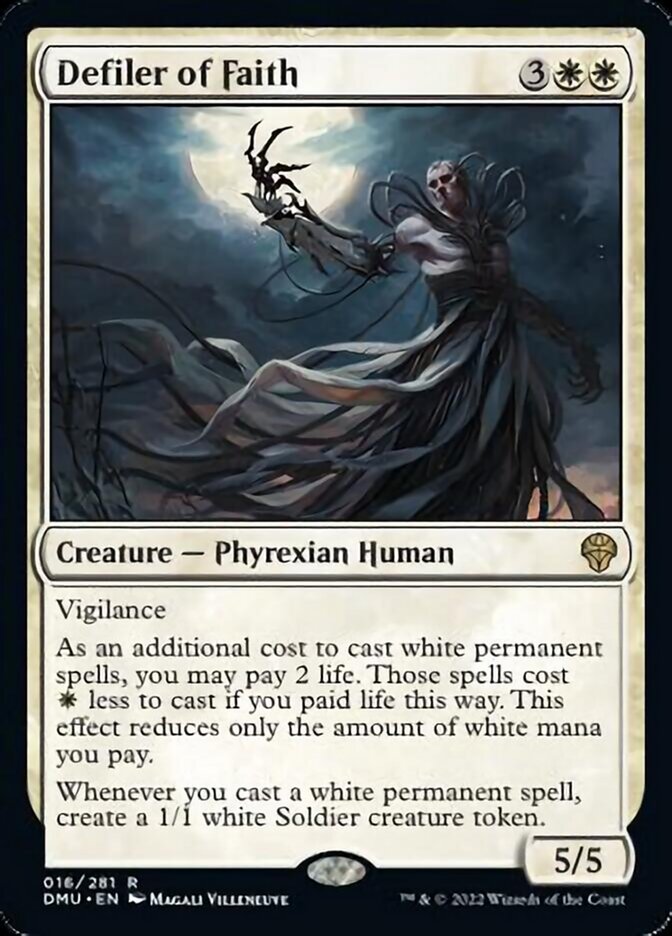 Profanador de la fe [Dominaria Unida]
