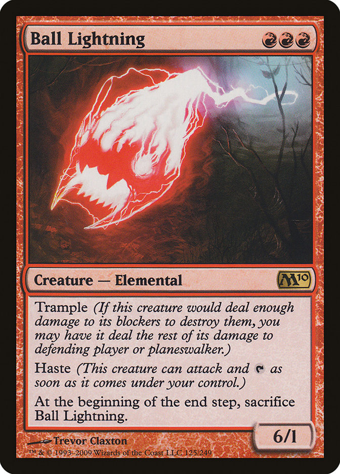 Relámpago Globular [Magic 2010]