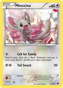 Minccino (84/99) [Noir & Blanc: Destinées Futures]