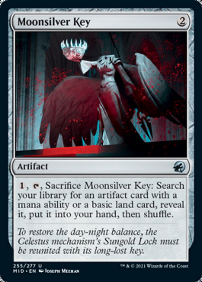 Clé d'Argentlune [Innistrad : Chasse de Minuit]