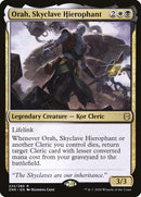 Orah, hiérophante de l'Enclave céleste [Zendikar Rising]