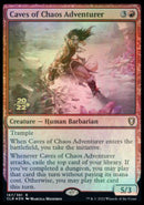 Aventurier des Grottes du chaos [Commander Legends : Battle for Baldur's Gate Prerelease Promos]