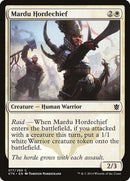 Chef de horde mardu [Khans de Tarkir]