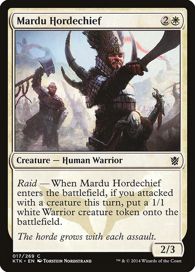 Chef de horde mardu [Khans de Tarkir]