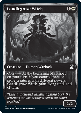 Sorcière de Chandellecime [Innistrad : Double Feature]