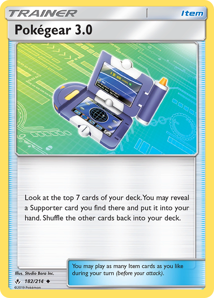 Pokégear 3.0 (182/214) [Sol y Luna-Vínculos Indestructibles]