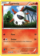 Larvesta (12/101) [Negro y Blanco: Ráfaga Plasma]