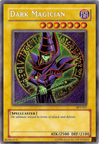 Magicien Sombre [BPT-007] Secrète Rare
