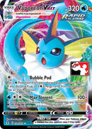 Vaporeon VMAX (030/203) [Serie Uno de Paquetes de Premios]