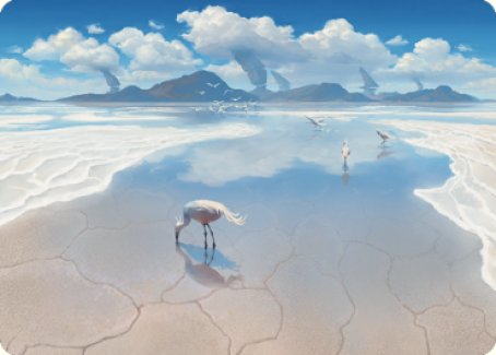 Carte artistique Landes d'Adarkar [Série artistique Dominaria Uni]