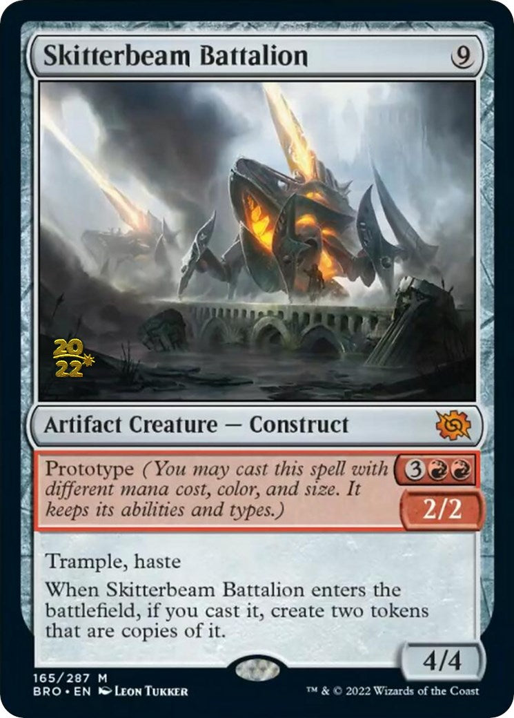 Bataillon voltigeur [Prerelease Promos The Brothers' War]