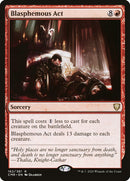 Acte blasphématoire [Commander Legends]