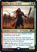 Radha, cœur de Keld [Prerelease Promos de l'édition de base 2021]