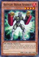 Boxeur Indomptable Sparrer [LTGY-EN018] Commune