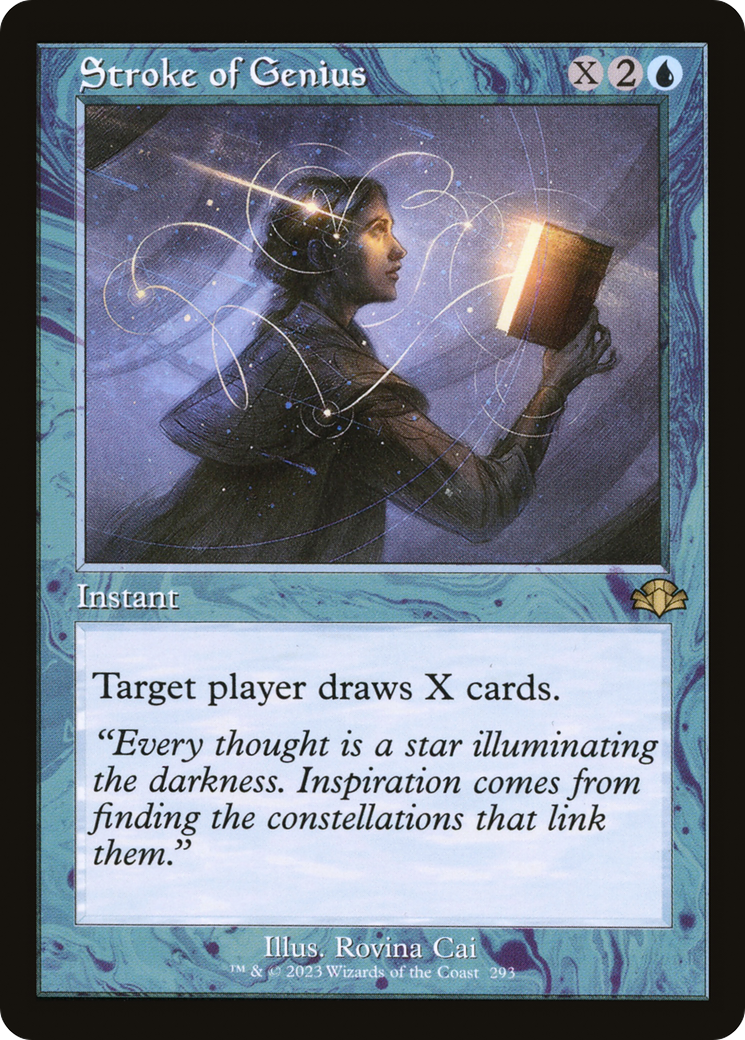 Éclair de génie (Rétro) [Dominaria Remastered]