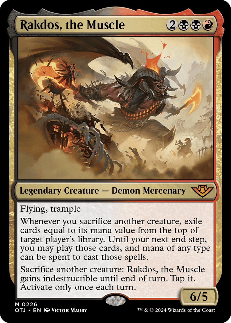 Rakdos, le bras armé [Hors-la-loi de Croisetonnerre]