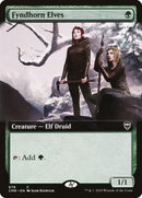 Elfos de Fyndhorn (Arte extendido) [Commander Legends]