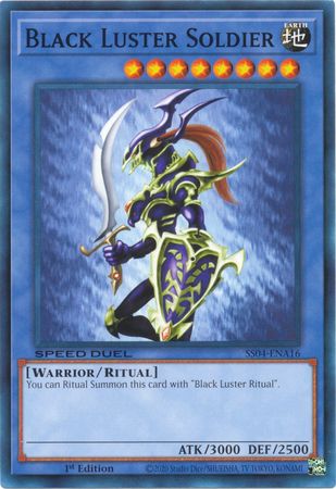 Soldat du Lustre Noir [SS04-ENA16] Commune