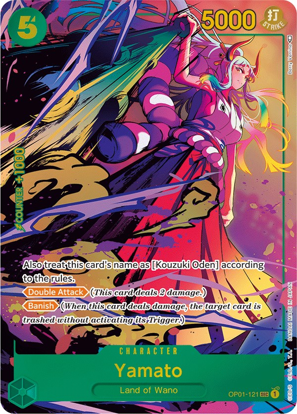 Yamato (Paralela) [Romance Dawn]