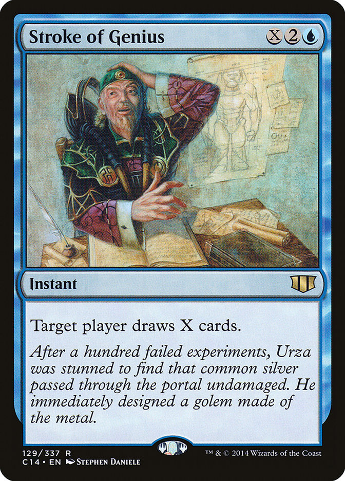 Coup de génie [Commander 2014]