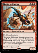 Corredor Relámpago (Foja Ondulada) [Commander de Modern Horizons 3]
