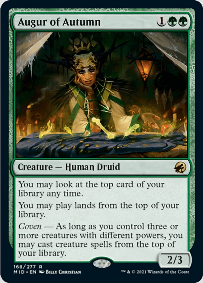 Augure d'automne [Innistrad : Chasse de minuit]