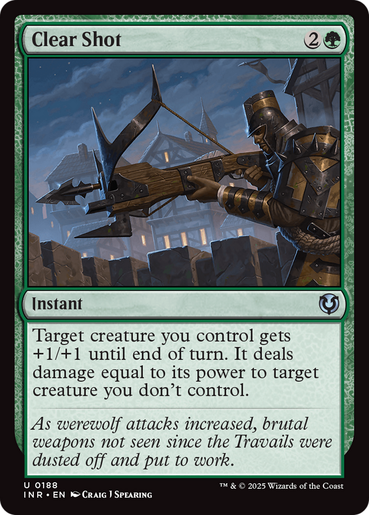 Tir clair [Innistrad remasterisé]