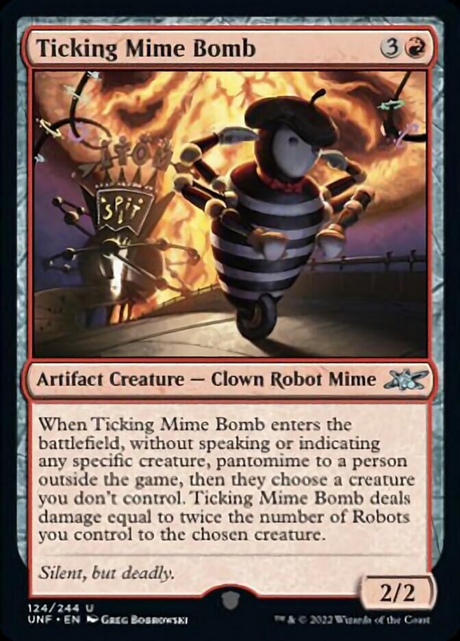 Mime Bombe à retardement [Unfinity]