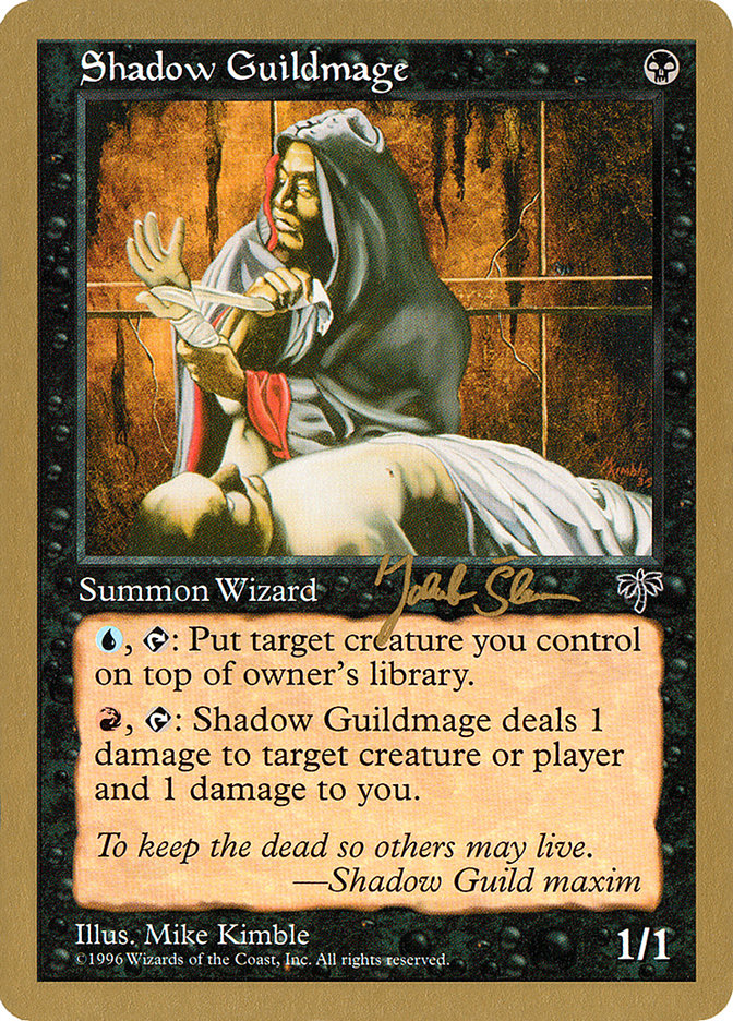Guildmago de la Sombra (Jakub Slemr) [Mazos del Campeonato Mundial 1997]
