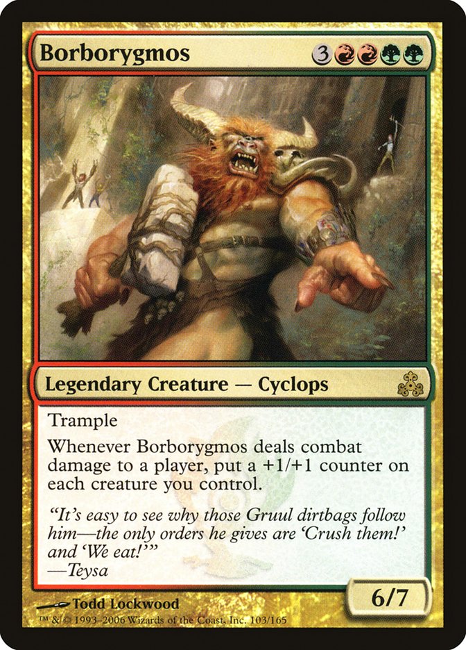 Borborygmos [Pacte des Guildes]