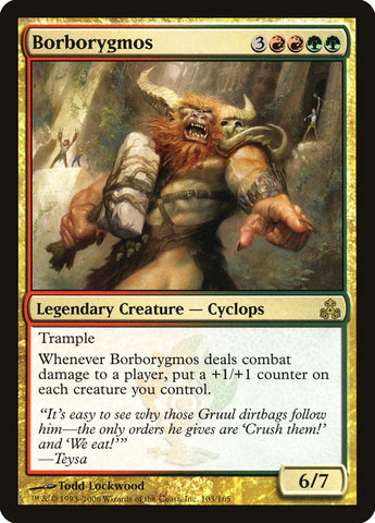 Borborygmos [Pacte des Guildes]