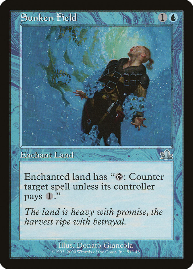 Champ effondré [Prophétie]