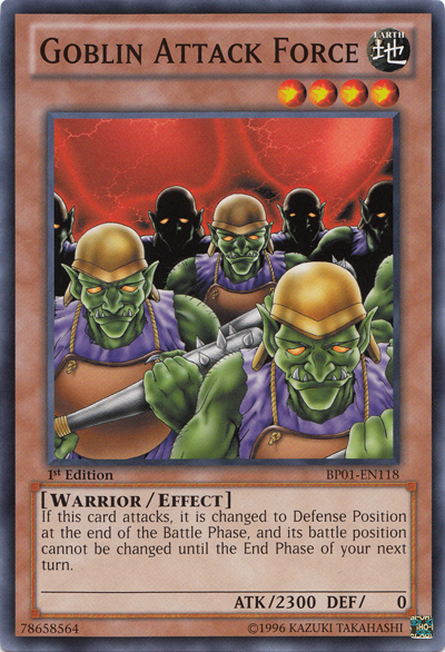 Force d'Attaque Gobeline [BP01-EN118] Commune